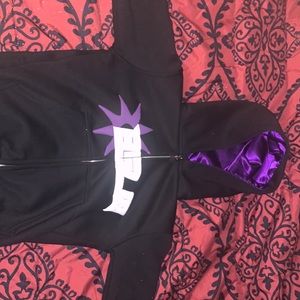 BSLM zipup, size small, never worn, mint condition.